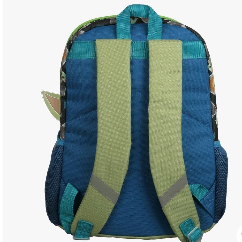 Star Wars Mandalorian Wait For Me Backpack/Bookbag